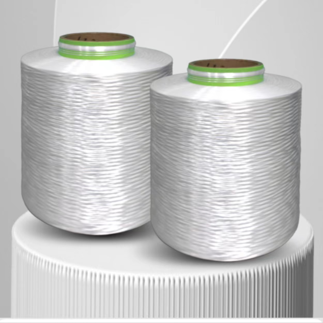 HANYUN 1100dtex /336F غزل صناعي معامل عالي انكماش منخفض لنسيج الحبل