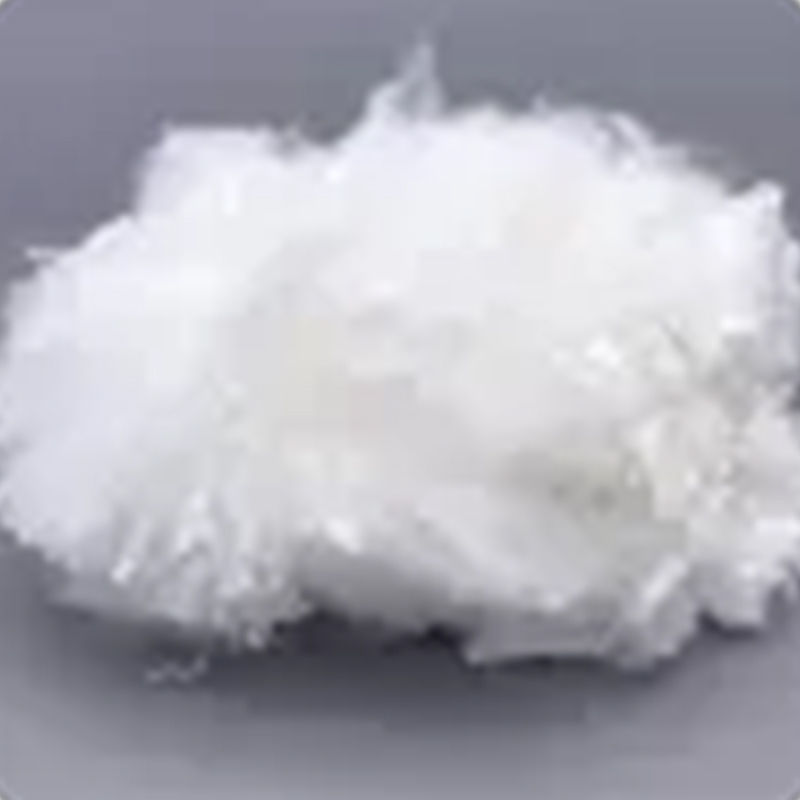 Nylon6 ألياف أساسية ألياف بولي أميد أساسية خام أبيض 3Dx51mm للغزل المخلوط